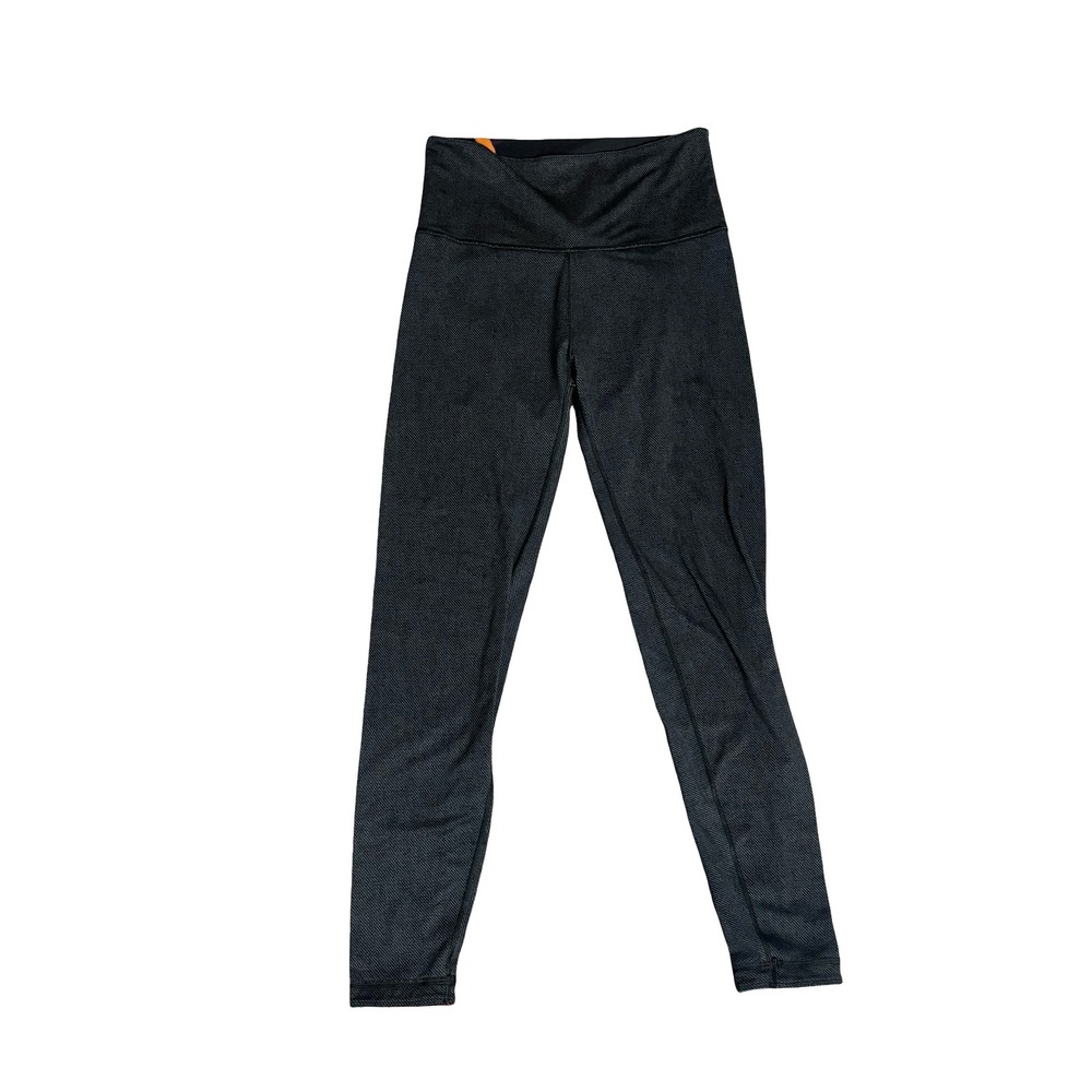 Wear It To Heart WITH Herringbone High Waisted Leggings Black Small Workout